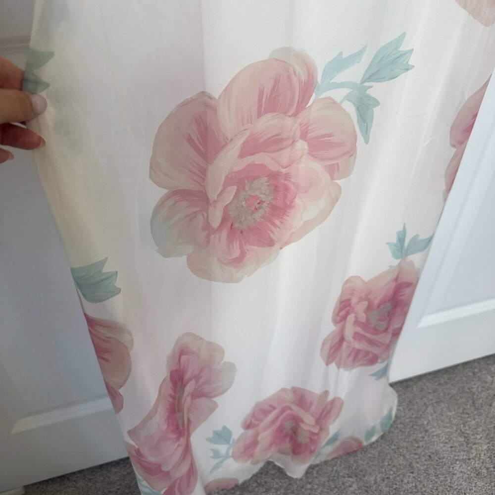 Show Me Your Mumu Caitlin Ruffle Maxi Dress Flowy Boho Fairy Bridesmaid Bridal S - Picture 3 of 15